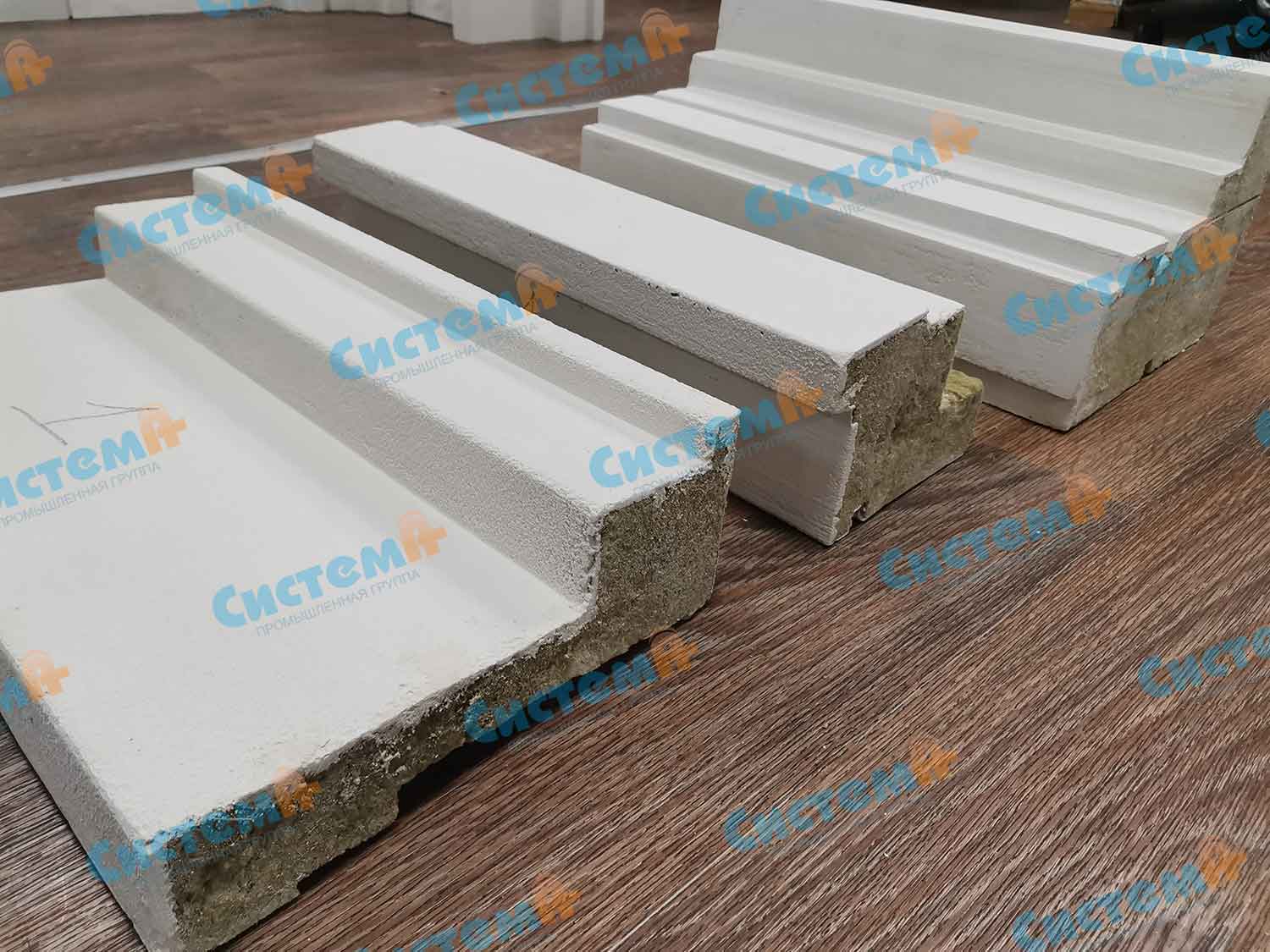 Минераловатные карнизы для жилого дома