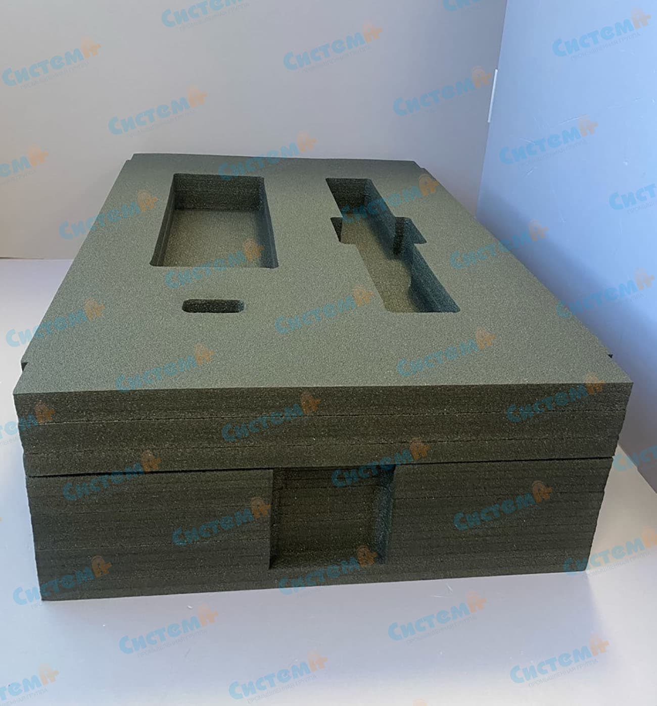 Упаковали оборудование клиента в НПЭ Упаковали оборудование клиента в НПЭ