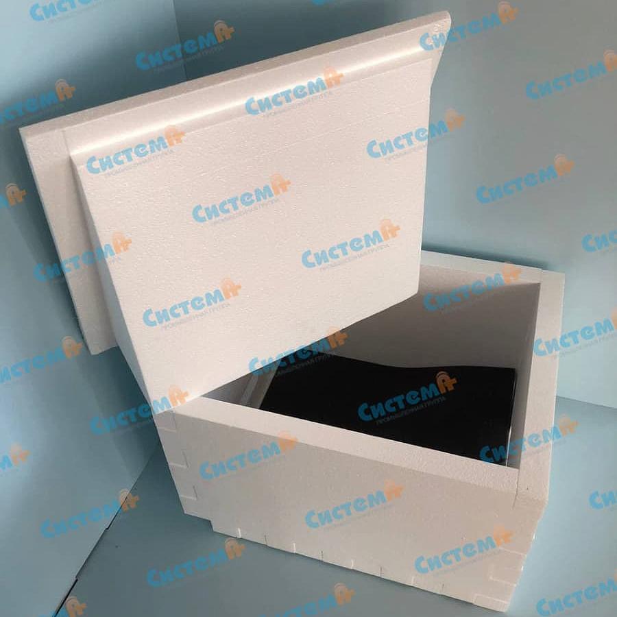 Пенопластовый пищевой короб Пенопластовый пищевой короб