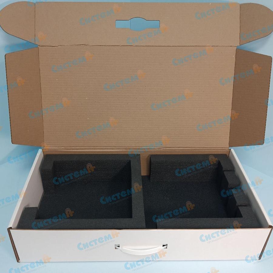 Ложемент в картонной коробке Ложемент в картонной коробке