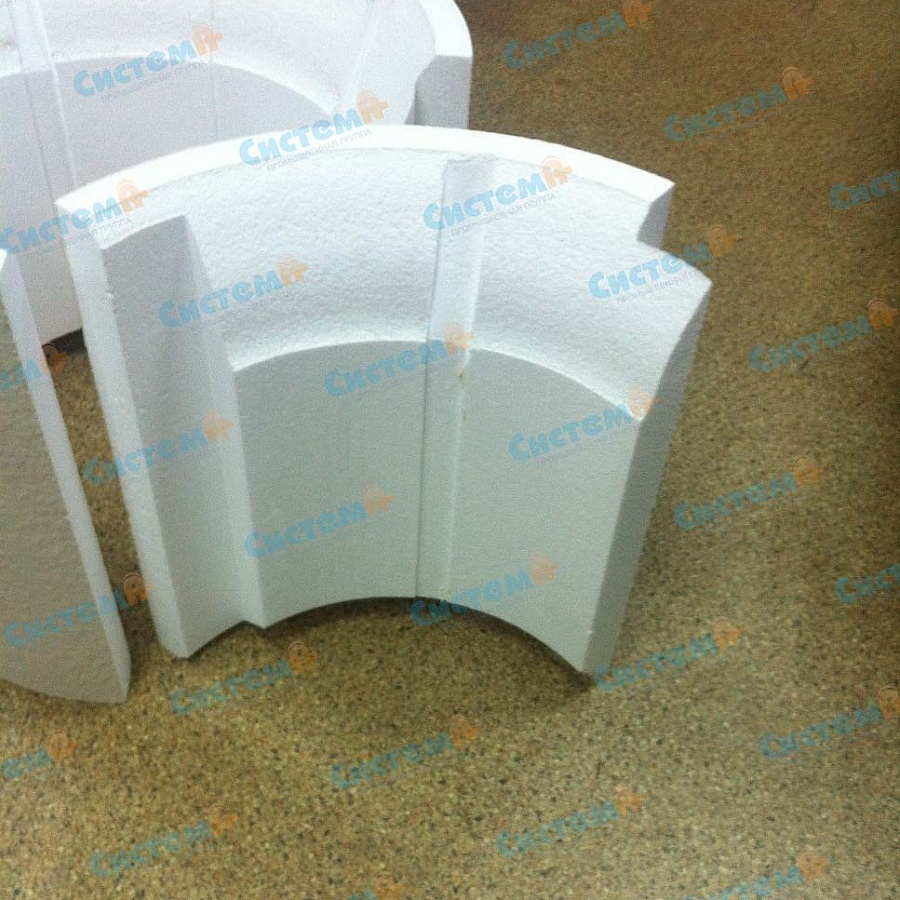 Производство скорлупы для воздуховодов Производство скорлупы для воздуховодов